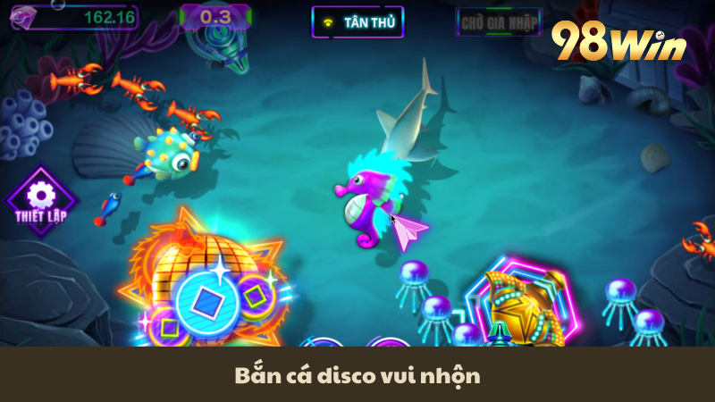 Bắn cá disco vui nhộn