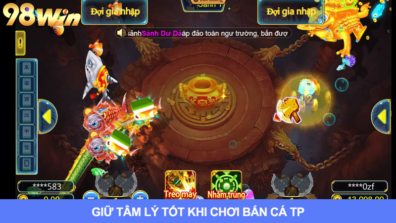 Nguyên tắc tâm lý khi chơi bắn cá TP