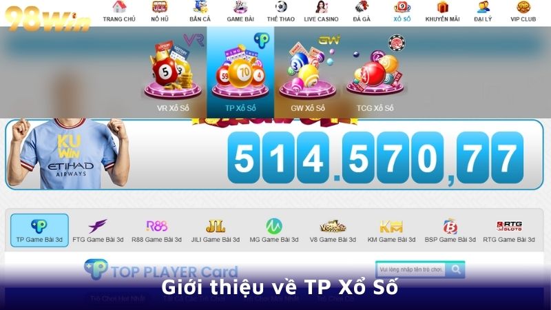 Giới thiệu về sảnh TP Xổ Số
