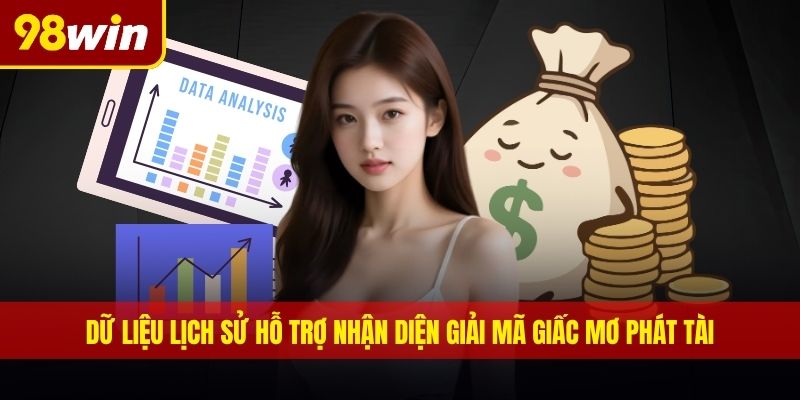 Dữ liệu lịch sử hỗ trợ nhận diện giải mã giấc mơ phát tài